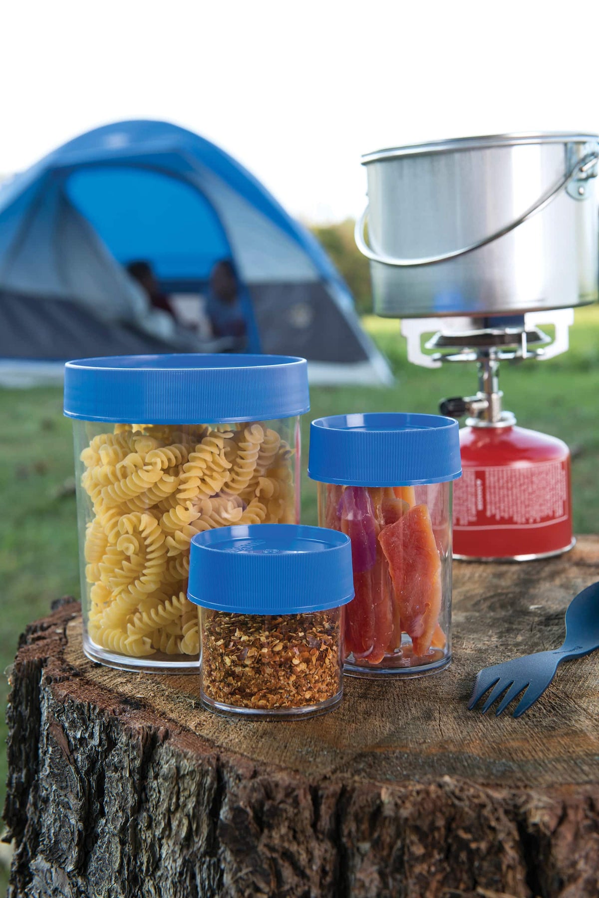 4oz Storage Jar – Blue Lid